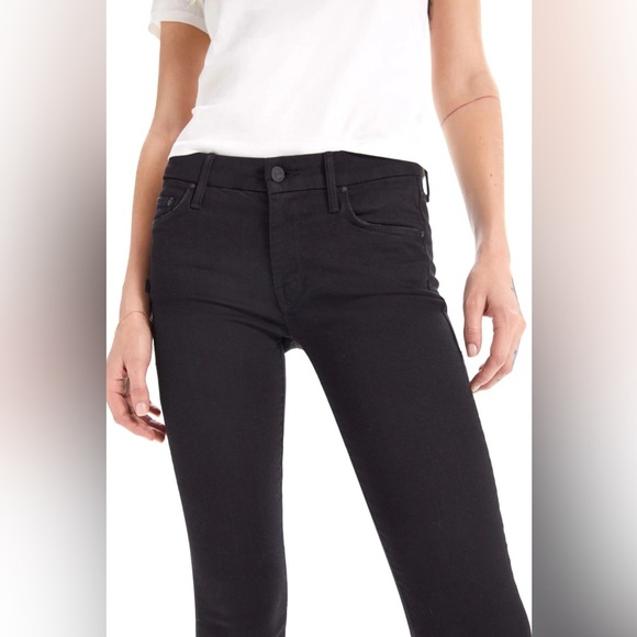 MOTHER Denim The Looker Mid-Rise Skinny Jeans in Not Guilty size 27 - Picture 13 of 16